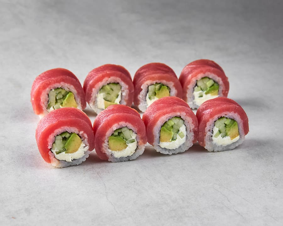 Roll Philadelphia Tuńczyk