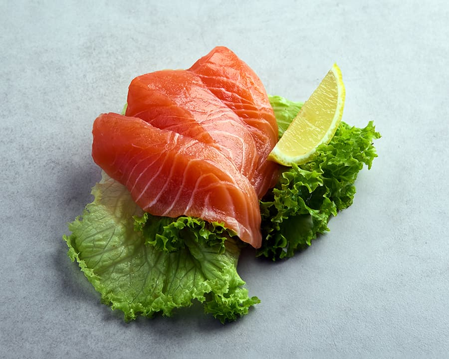 Product gallery sashimi-sake