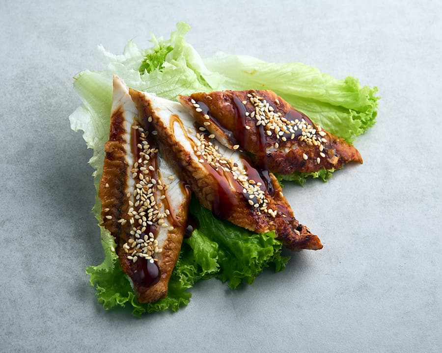Product gallery sashimi-unagi