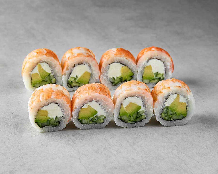 Roll Philadelphia Krewetka