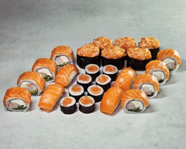 Product thumb gallery set-salmon-box