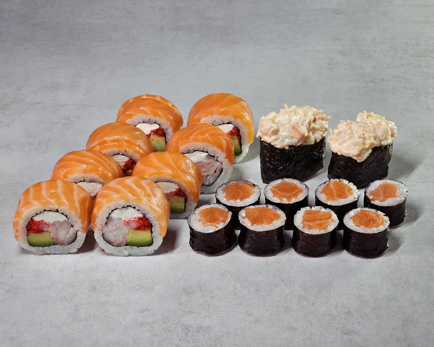 Product gallery set-ronin