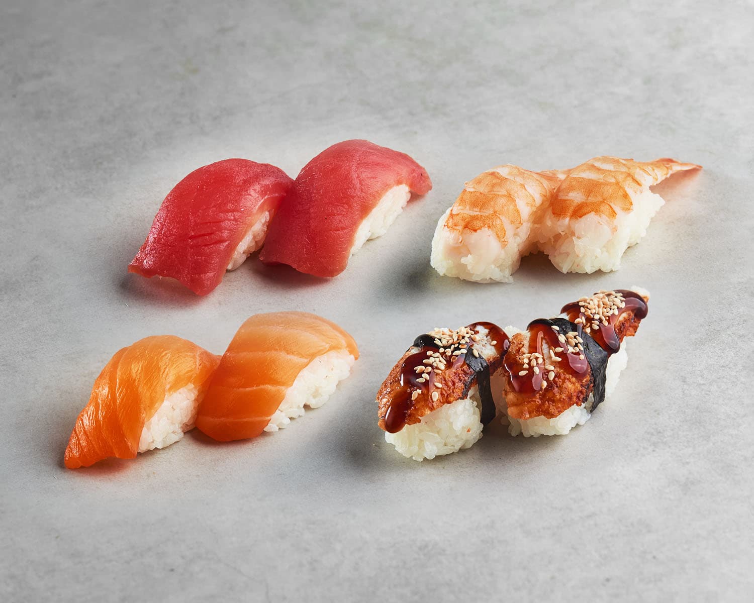 Product gallery set-nigiri