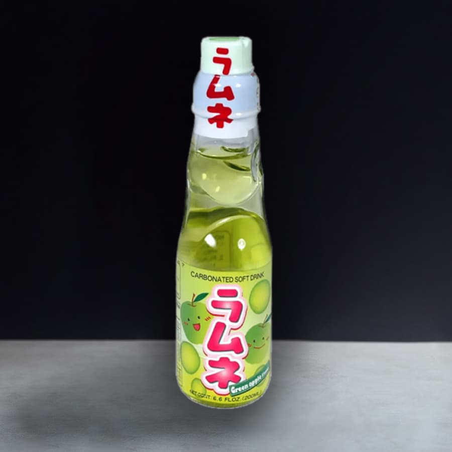 Ramune Hata Green Apple 0,2