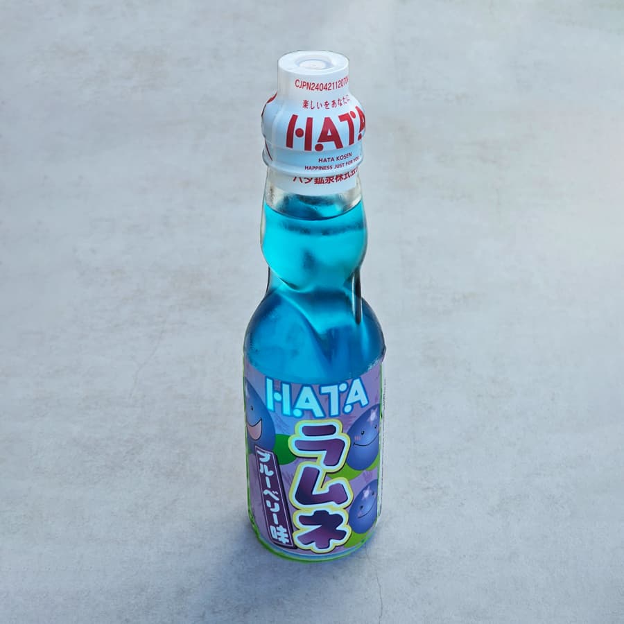 Ramune Hata Blueberry 0,2
