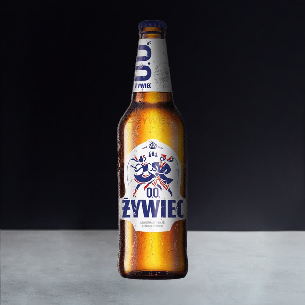 Żywiec Jasne Pełne 0,0% 0,33