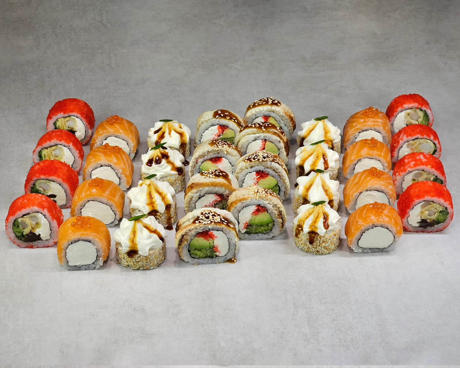 Zestaw Creamy – sushi menu