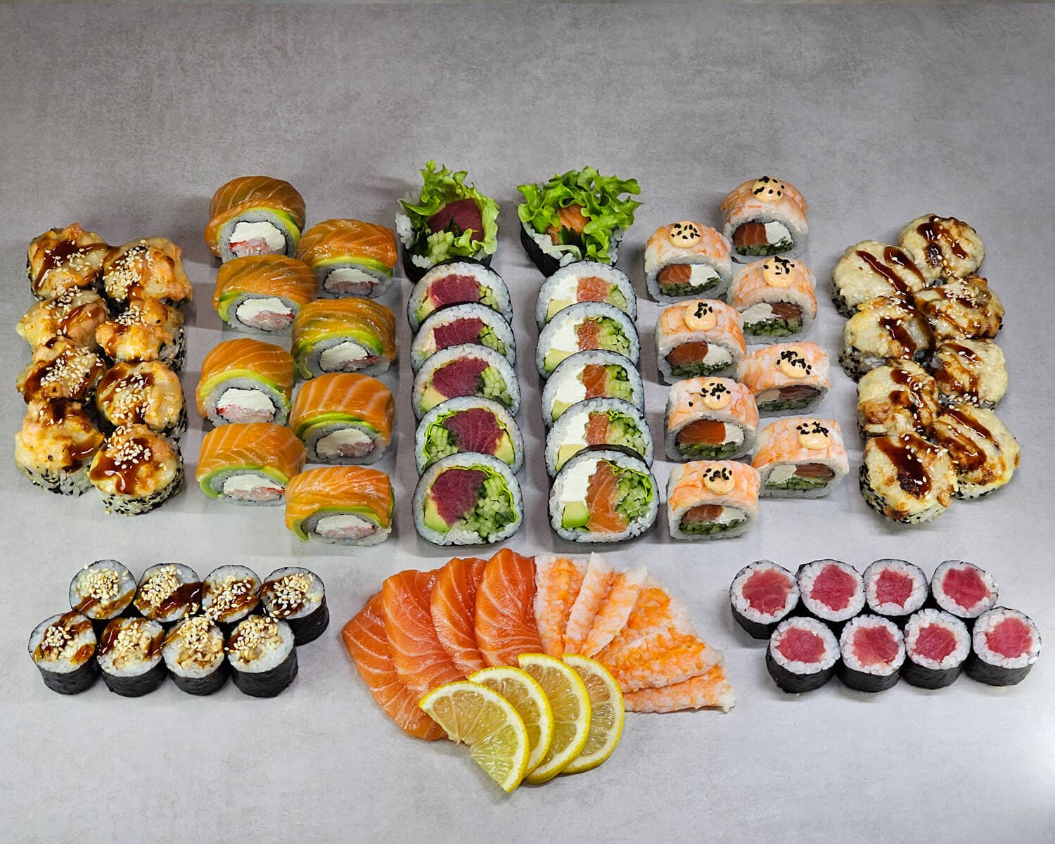 Product gallery set-sushi-fest