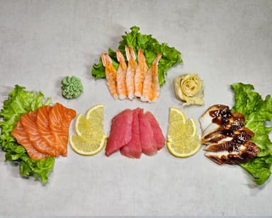 Product thumb gallery set-sashimi