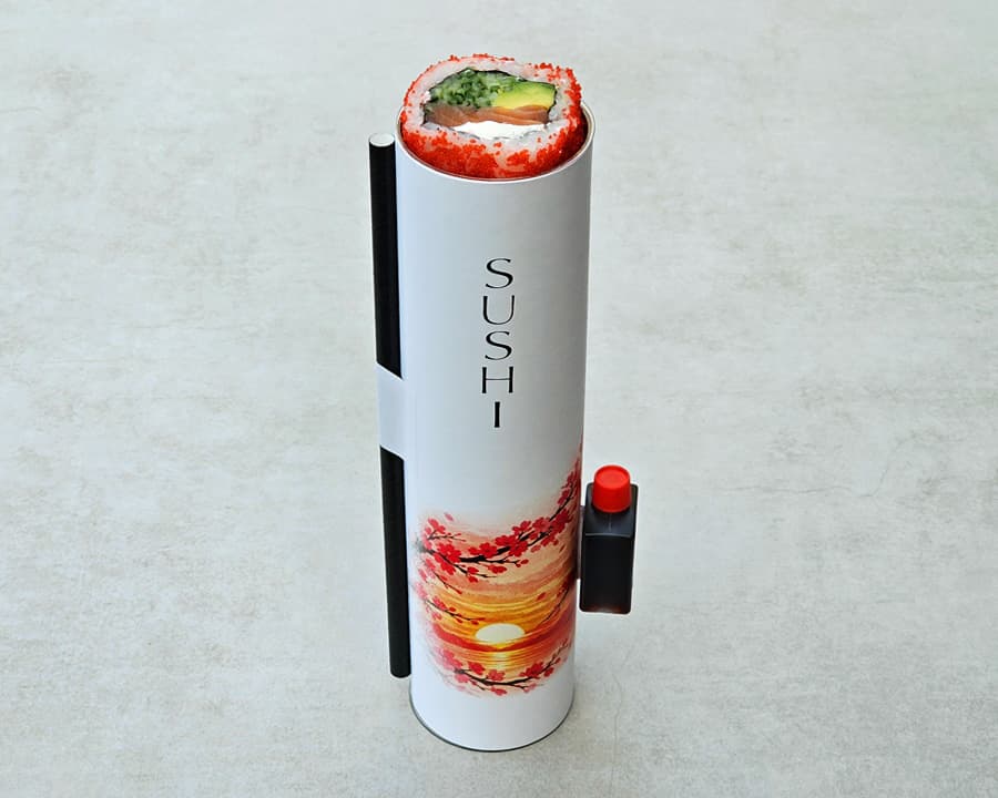 Product gallery roll-and-go-sake