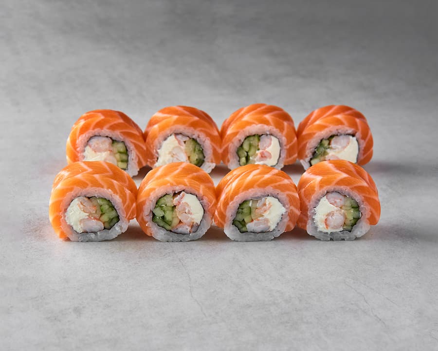 Roll Philadelphia Ebi/Sake