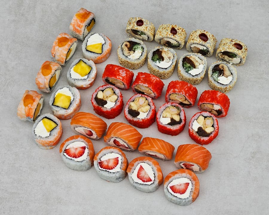Product gallery set-exotic