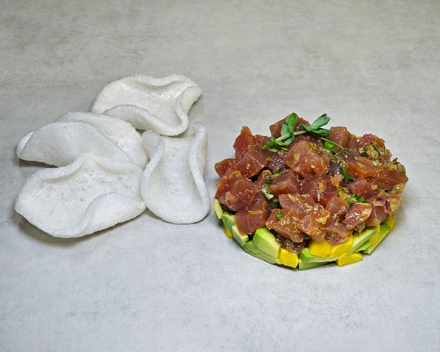 Product gallery tuna-tatare