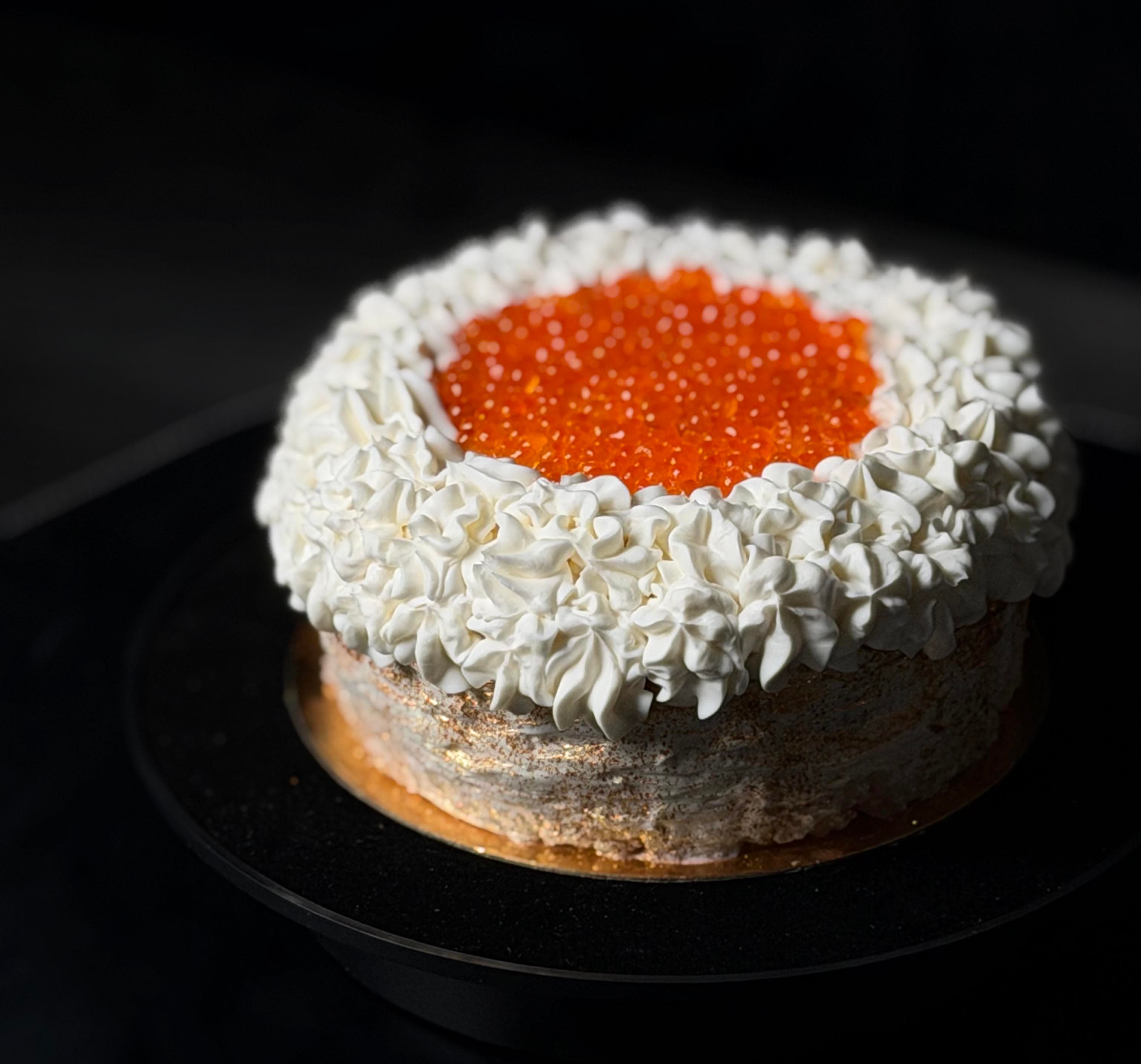 Sushi Cake – sushi menu