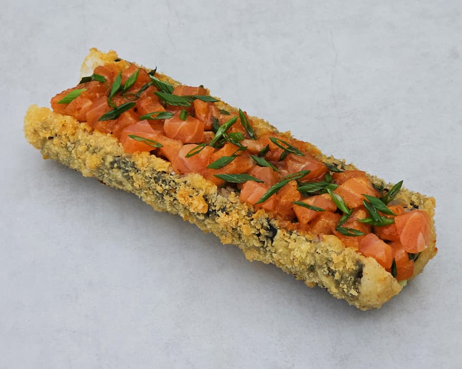 Product gallery sushi-dog-salmon