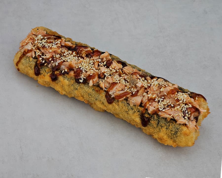 Product gallery sushi-dog-baked-salmon