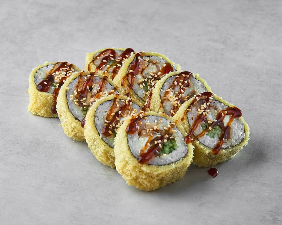 Product gallery roll-unagi-tempura