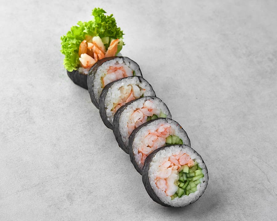 Roll Futomaki Krewetka