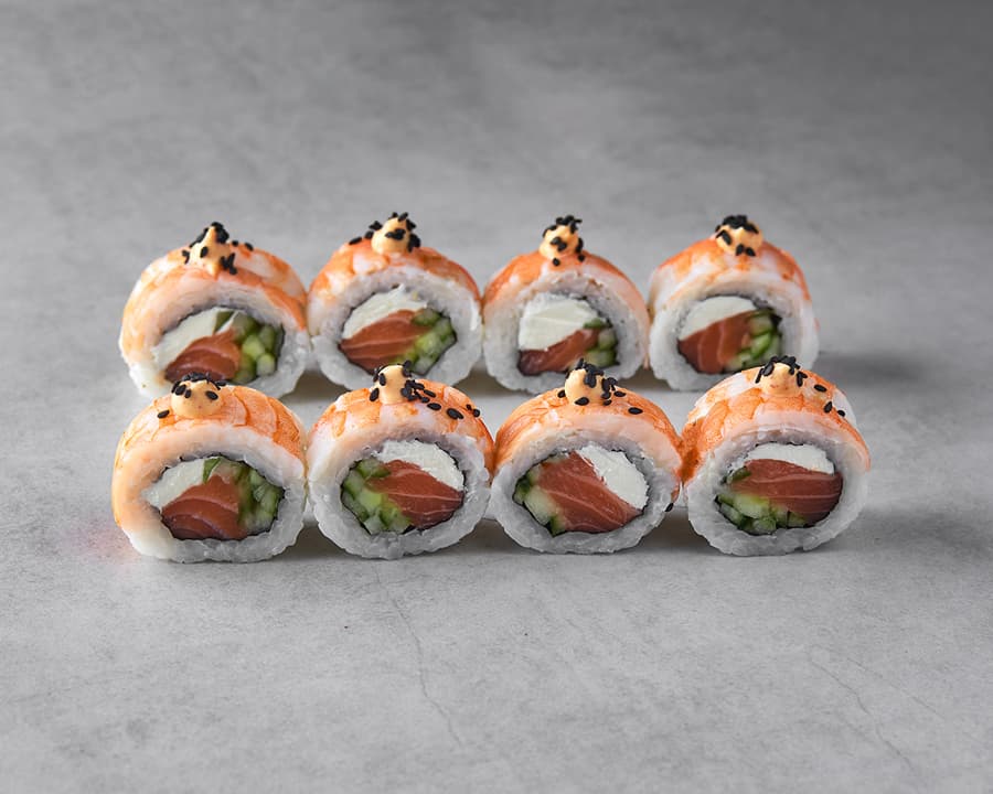 Roll Sake/Ebi