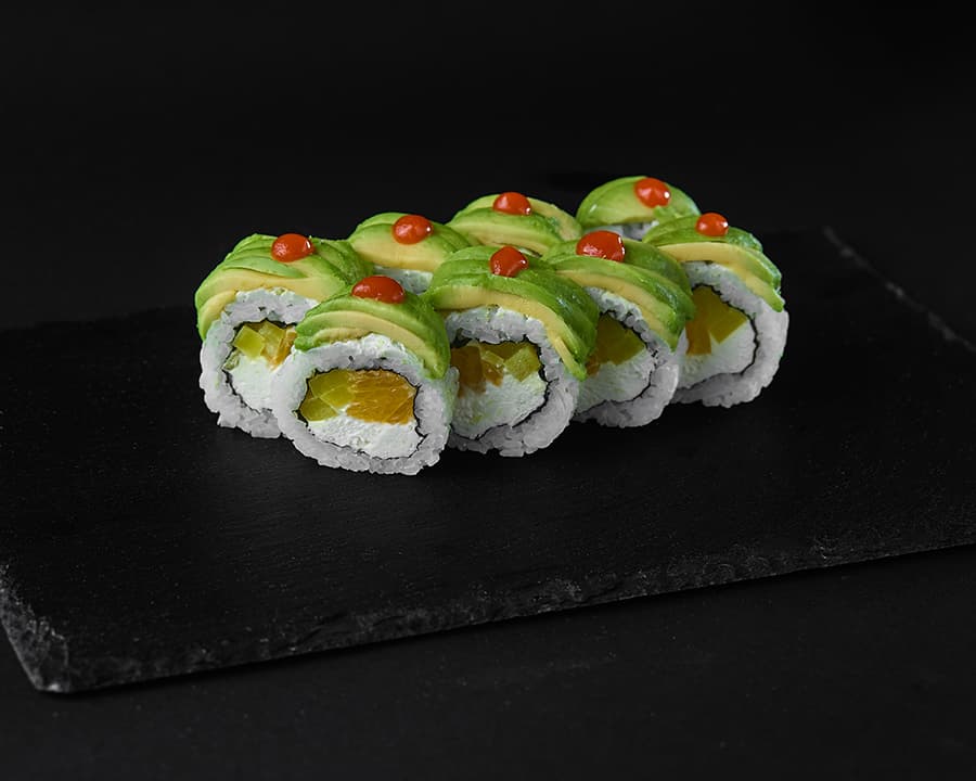 Roll Nikkei Zielony Smok