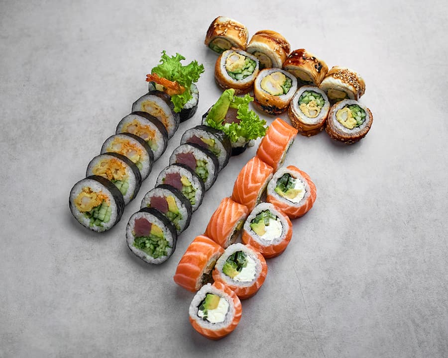 Product gallery set-sakura