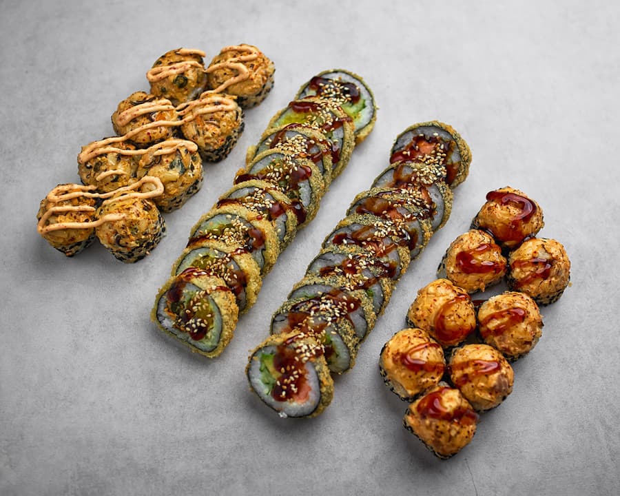 Product gallery set-unagi