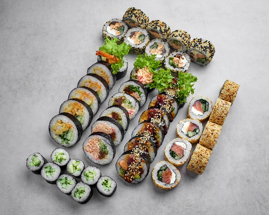 Product gallery set-akira