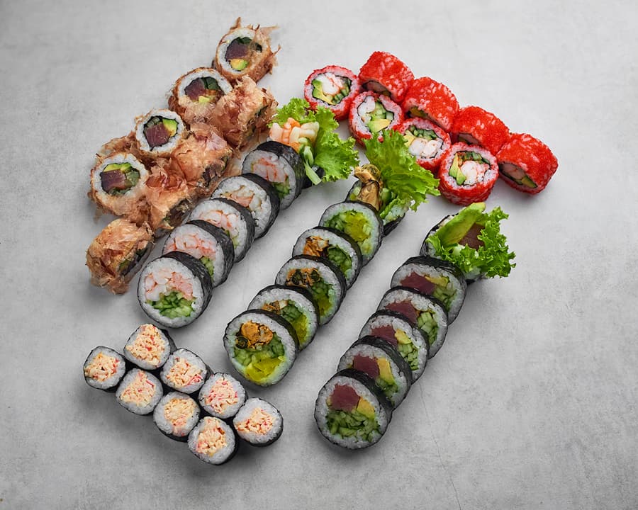 Product gallery set-bonsai