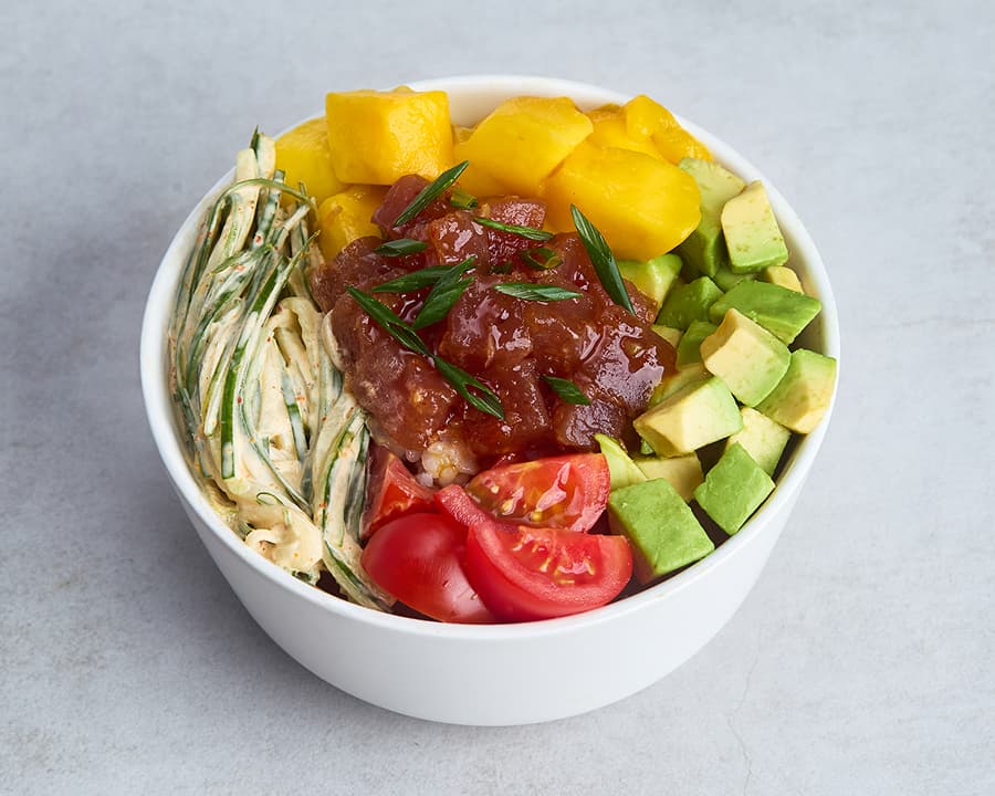 Product gallery poke-tuna