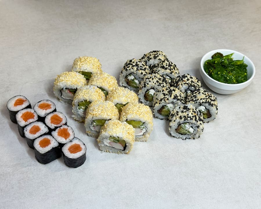 Lunch #8 – sushi menu
